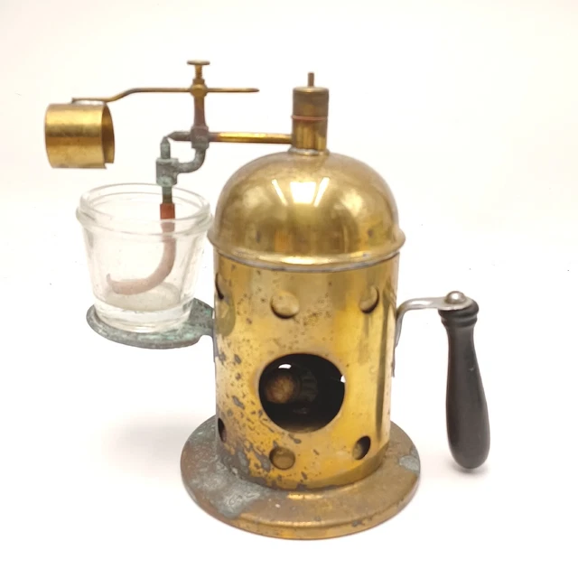 Vintage Inhaler Siegle Atomizer Burner Medical Inhaler Untested Nice Aged. Po