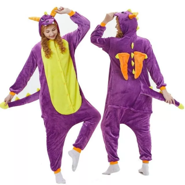 Jammies For Parties Animal Pajamas One Piece Unisex For Adults