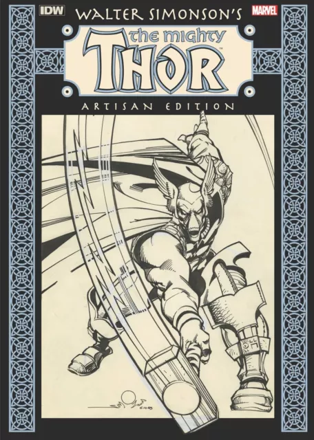 Walter Simonson's Mighty Thor Artisan Edition Graphic Novel Idw Marvel Tpb