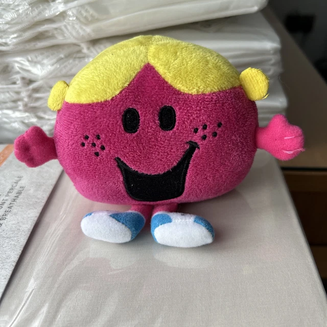 MR MEN LITTLE MISS CHATTERBOX TY BEANIE BABIES COLLECTION Soft Plush mr-men-little-miss-chatterbox-ty-beanie-babies-collection-soft-plush