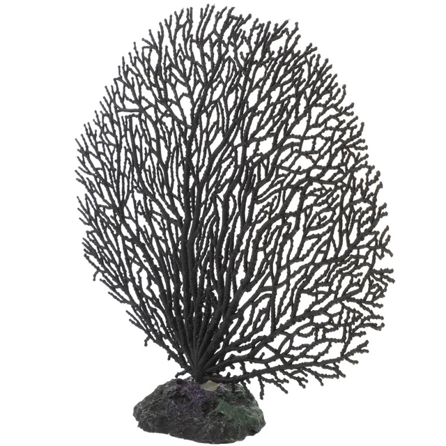 Decorazione Per Acquario In Corallo Finto - Piante Artificiali Per Acquari D'Acqua Dolce E Salata - Foto 3