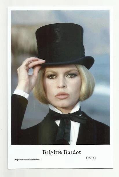 (Bx30) Brigitte Bardot Swiftsure Photo Postcard (C2/168) Filmstar Pin Up Glamor