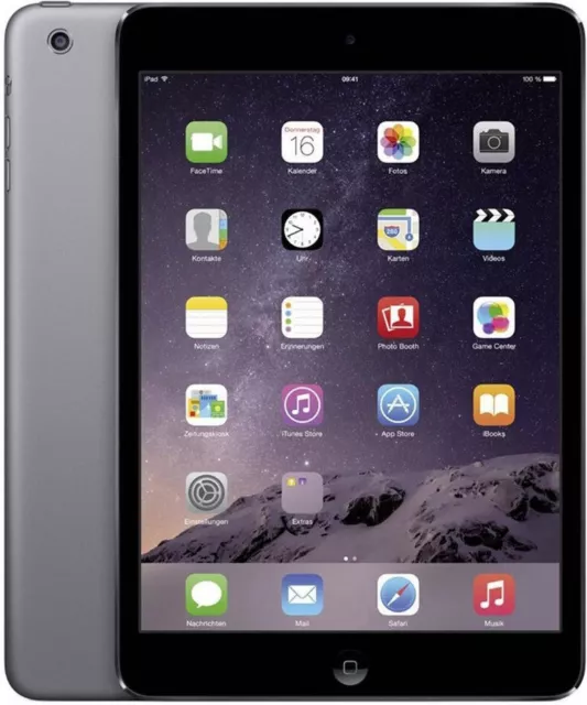 Apple iPad mini 2 16GB 32GB 64GB iOS verschiedene Farben Sehr Gut - Refurbished