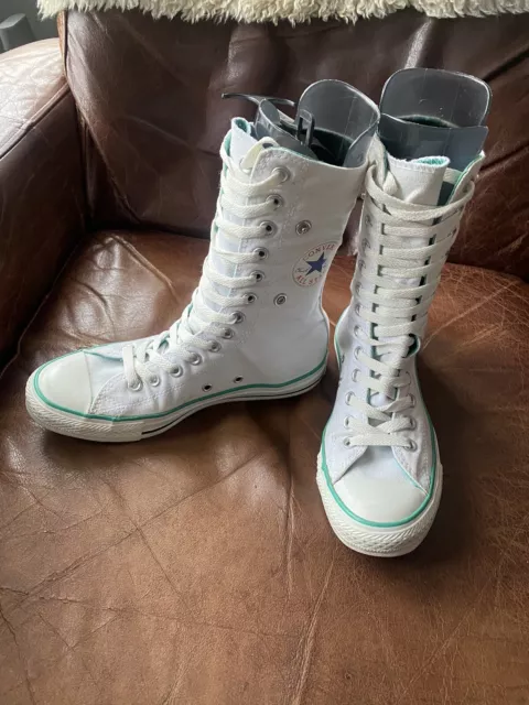 Converse sales calf high