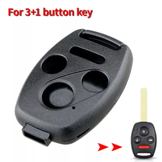 Remote Shell Case Car Key Fob Cover for 2008 2009 2010 2011 2012 Honda Accord