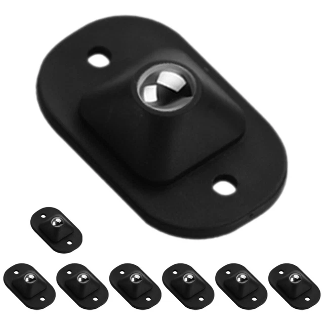 8 pz ruote autoadesive per contenitori portaoggetti