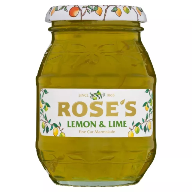 Rose's Lemon & Lime Fine Cut Marmalade 454g