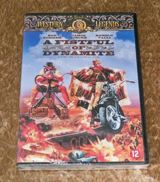 A Fistful of Dynamite  ( DVD Neu New )  Deutsch / Englisch / Frances