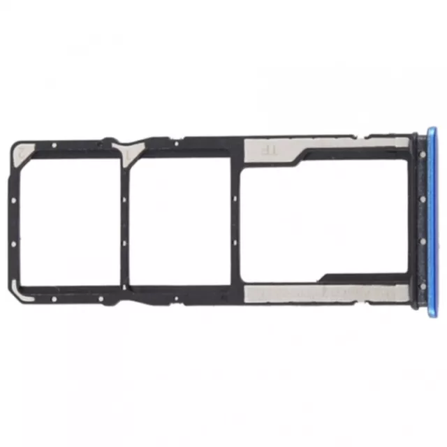 Bandeja Sim Xiaomi Redmi 9A / Redmi 9At Adaptador Micro Soporte Sd Tarjeta Azul