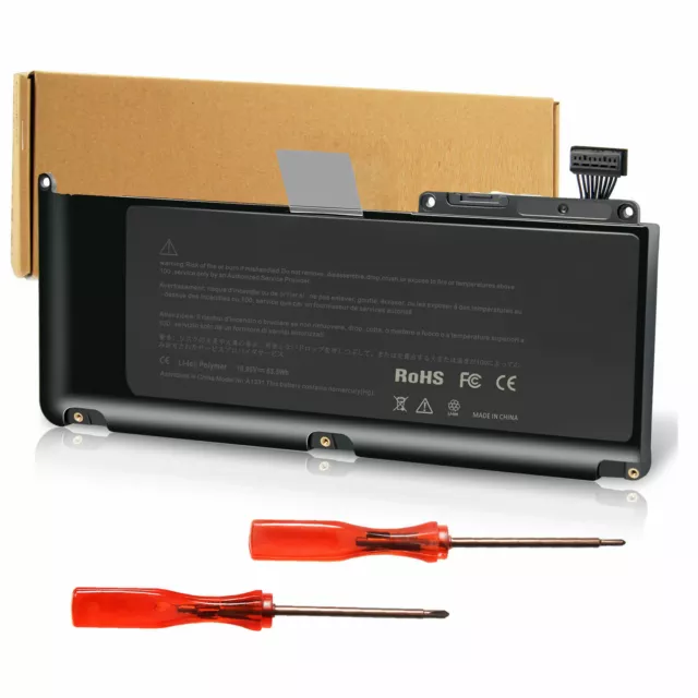 A1331 Battery For Apple MacBook Pro 13" 15'' 17'' A1342 Unibody 2009-Mid 2010