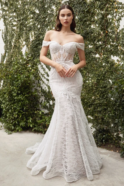 Andrea & Leo Jolie Lace Bridal Gown A0666W