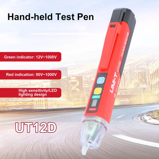 Uni Color Indicator UNI-T UT12D ELECTRIC Two-color Indicator Automatic Shut-down £10.35 ...