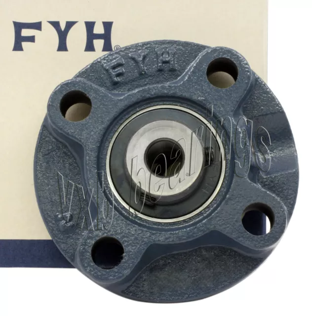 FYH UCFC208-24 1 1/2" Round Flanged Bearing Mounted Bearings 11446