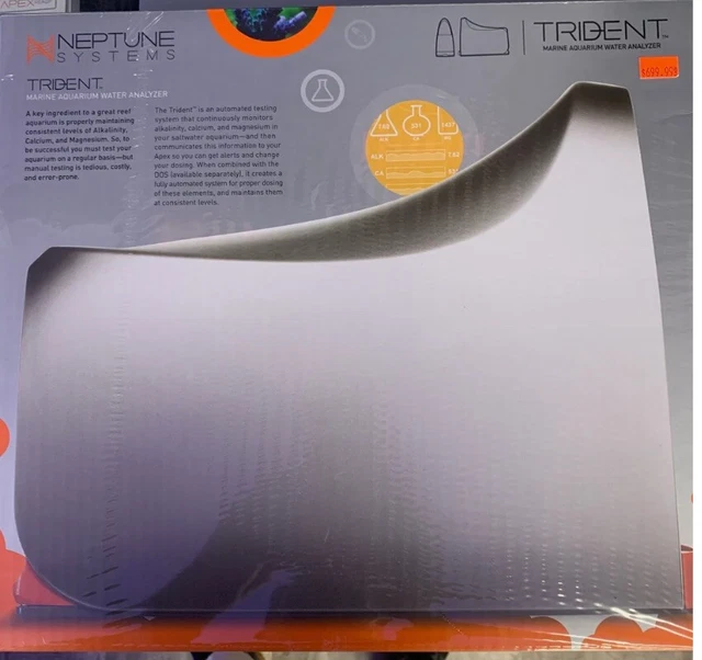 Analizador de agua Neptune Trident para el controlador del ápice