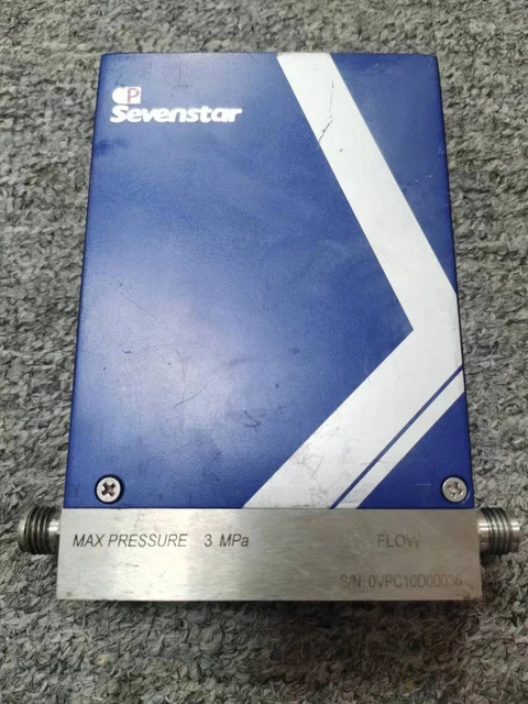 Sevenstar PC100 Mass Flow Controller, Range: 1200mbar, GAS:N2, 2L/min