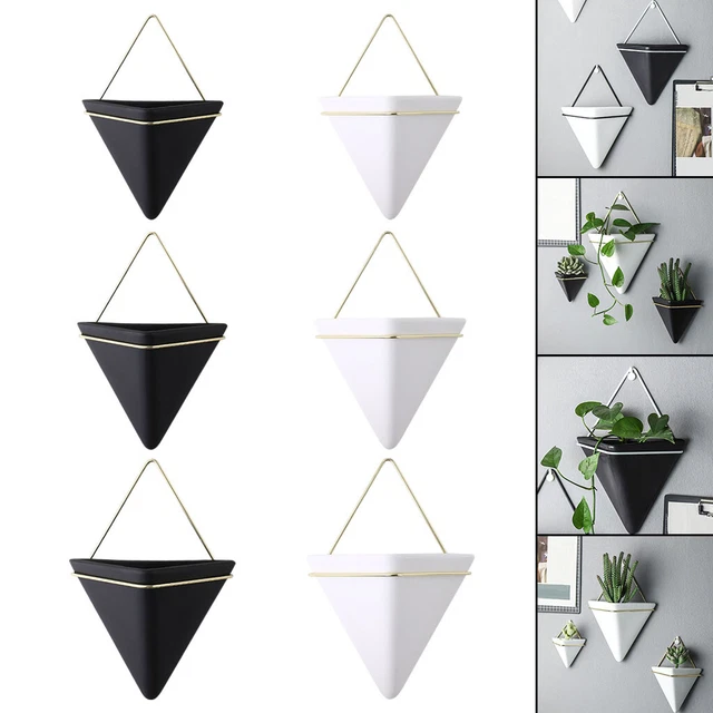Pflanzer Modern Indoor Outdoor Air Pflanzenhalter Blumentopf Home Decor