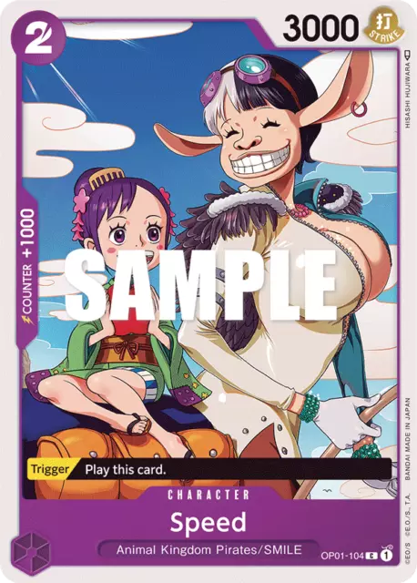 ONE PIECE CARD GAME OP01-103 C