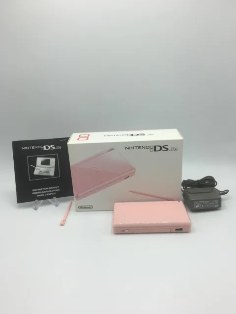 Rare for Collectors - Nintendo DS Lite - Coral Pink (USG-S-PB-EUR)