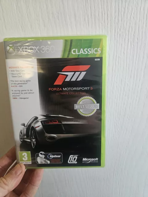 Forza Motorsport 3 Ultimate Collection *NEW & FACTORY SEALED* Xbox 360