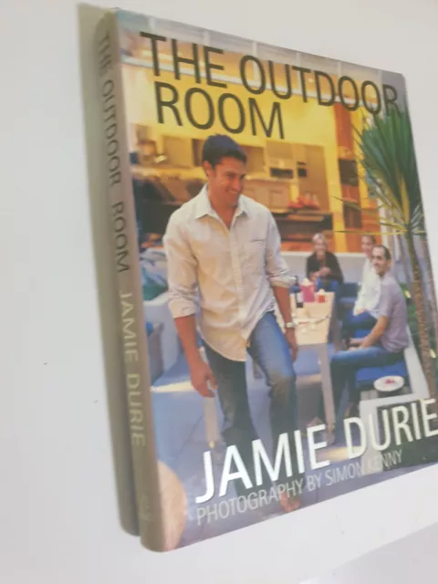 The Outdoor Room by Jamie Durie Hardcover, 2003 2