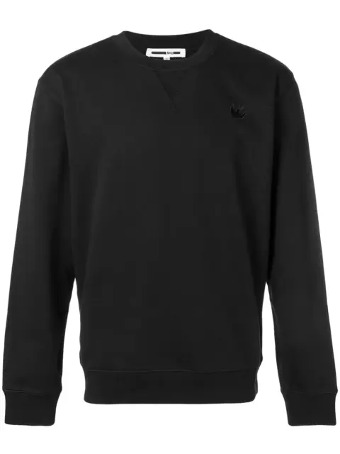 MCQ % 100 Authentic Men SWALLOW PATCH  COTTON SWEATSHIRT