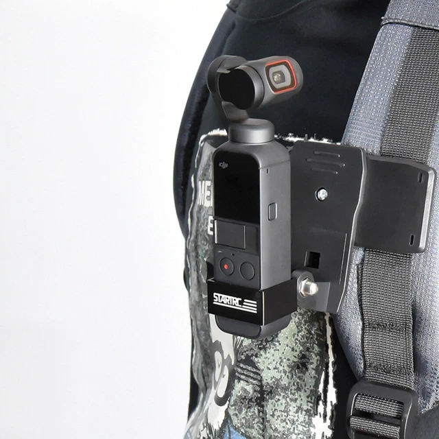 Mochila de bolsillo para cámara cardán clip para DJI Osmo Pocket2 para DJI Osmo Pocket2
