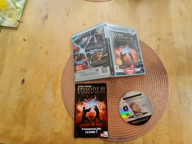 Starwars Episode 3 Platinum sur PS2, tous les jeux vidéo PS2 sont chez