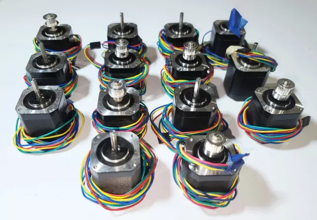 NEMA 17; 75 - oz.in. Stepper Motor