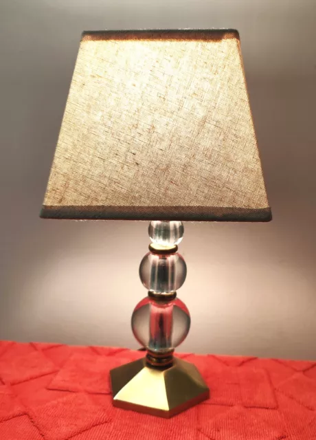 ZMH lampe de table vintage lampe de chevet rétro petite lampe de
