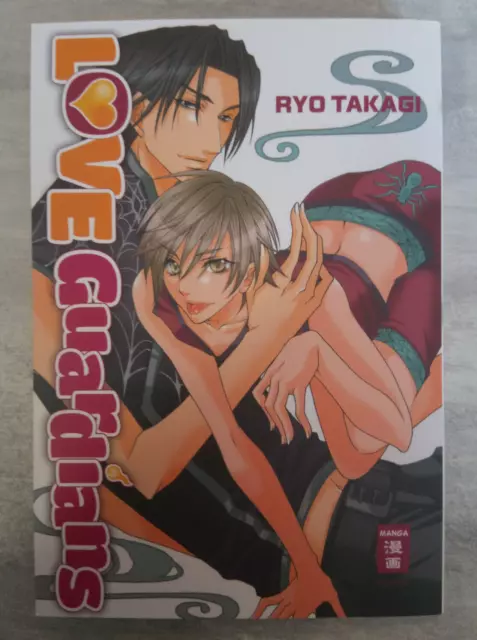 Love Guardians, One-Shot Manga (Ryo Takagi) Boys Love