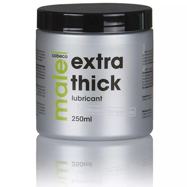 MALE Gleitmittel Extra Dick (250ml)