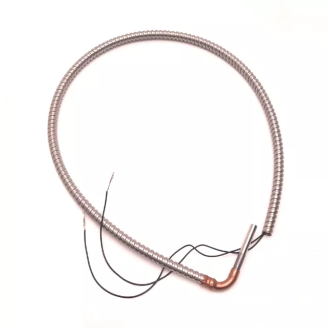 Watlow E1E61-NX7C Cartridge Heater 1/4" Dia, 1-1/4" Length, 240v 225W, 36" Leads