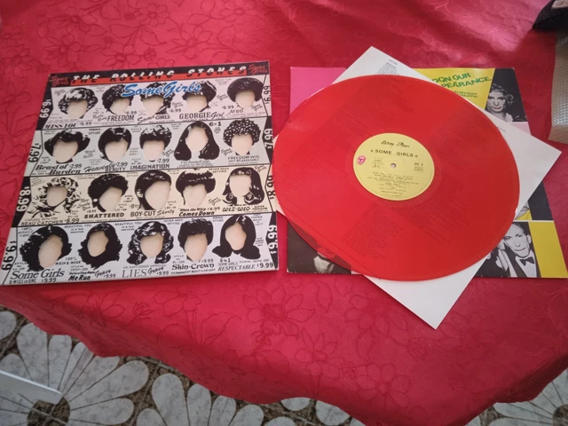 33T The Rolling Stones "Some Girls" 1978