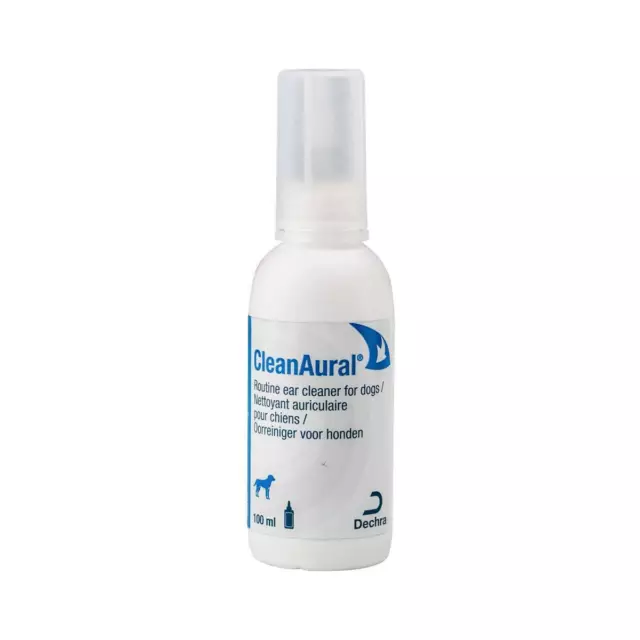 CleanAural Routine Ear Cleaner For Dogs 100ml