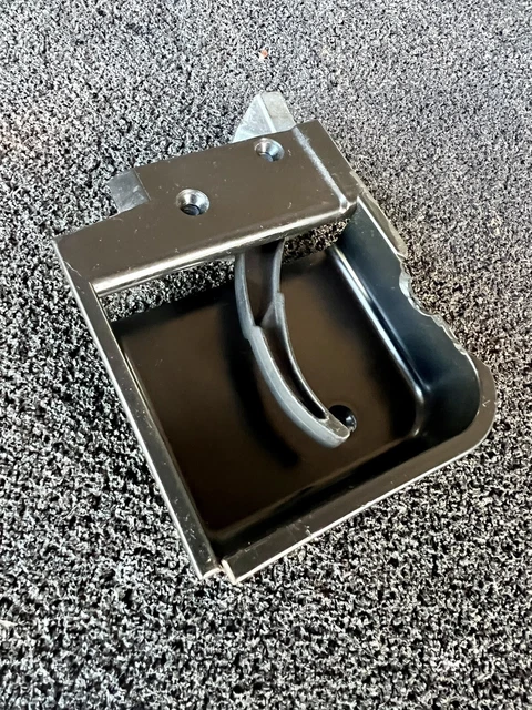 GENUINE MERCEDES BENZ SL SLC R107 C107 Bonnet Release Handle genuine-mercedes-benz-sl-slc-r107-c107-bonnet-release-handle