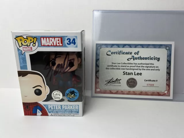 🗡️ Tessa Thompson Signed Valkyrie Avengers Endgame Funko Pop Beckett PSA  JSA