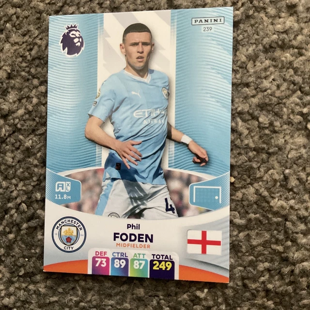 PANINI ADRENALYN XL Premier League 2025 20232024 Base Cards 190
