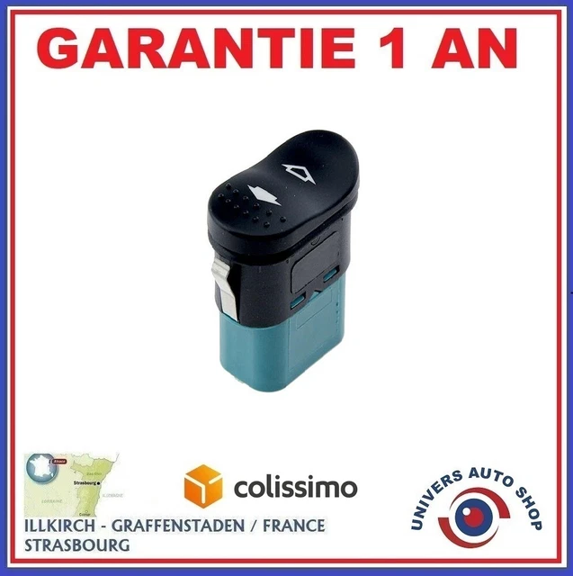 Bouton Interrupteur Commande Lève Vitre pour Transit OEM: 5C1T-14529-AA, 1383293