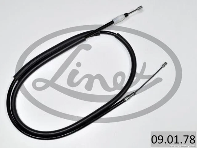 LINEX Bremsseil Seilzug Feststellbremse 09.01.78 rechts für CITROËN XSARA N68