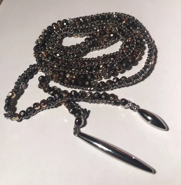 STELLA DOT Zoe Lariat Necklace 45.00 PicClick UK