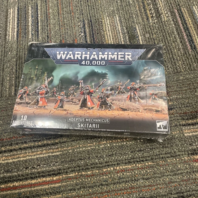 Warhammer 40k - DATACARDS : Adeptus Mechanicus - 57 Cartes De Référence (Stratagems, Canticles) Pour Codex