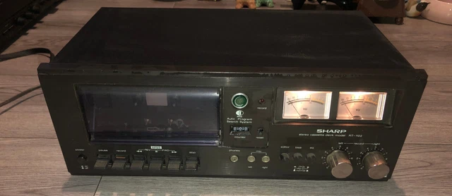 VINTAGE SHARP RT-1122H Stereo Cassette Deck - Tested & Working! £83.91 ...