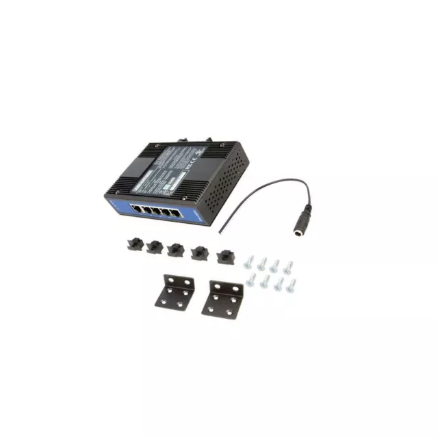 EKI-2525I-BE Industriemodul: switch Ethernet unverwaltet Portanzahl: 5 RJ45 ADVA