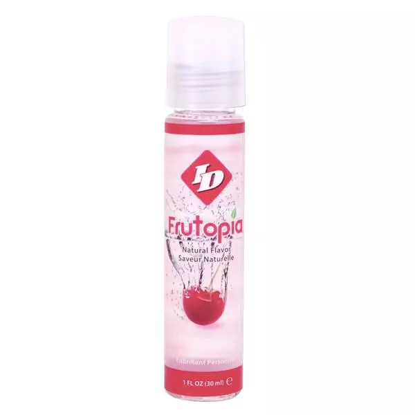 ID Frutopia Lubricante Base Al Agua Cereza con Sabor A Personal Sexo 30ml/1floz