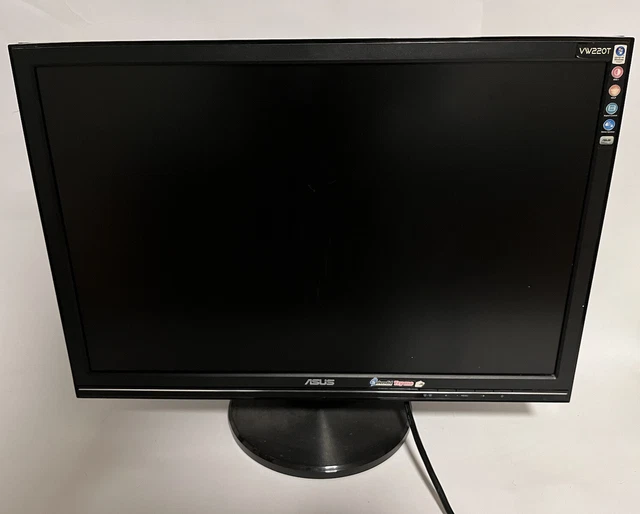ASUS 22 Zoll Monitor (55 Cm) Schwarz PC Bildschirm