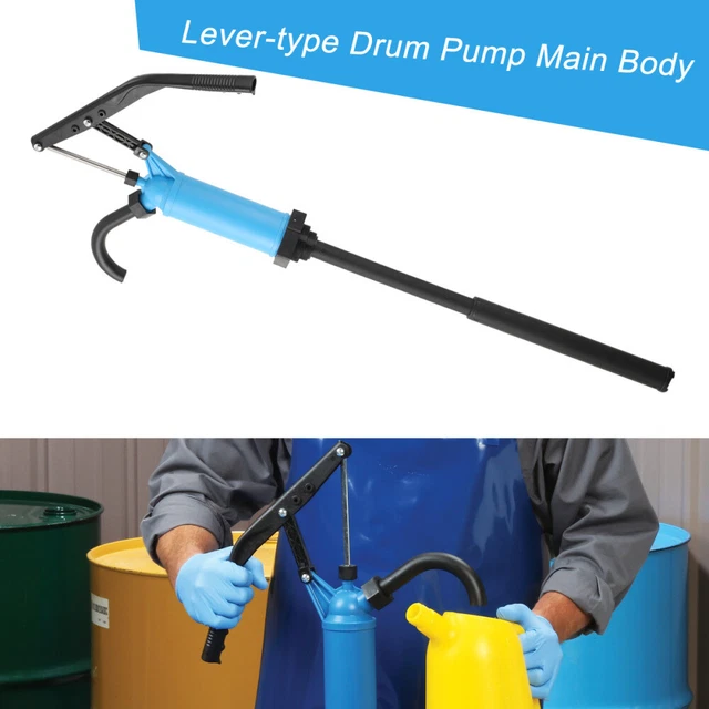 Lever Action Barrel Drum Pump Manual Adjust 55 Gallons for Conveying Liquids new