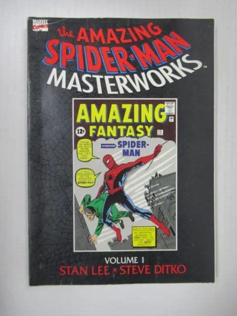 1992 Marvel Comics The Amazing Spider-Man Masterworks Volume 1 TPB Stan Lee