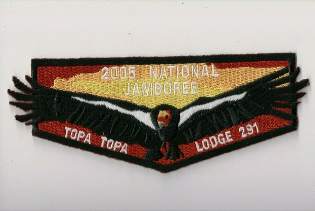 Topa Topa Lodge 291 S-89, 2005 Jamboree, Ventura County Council, California