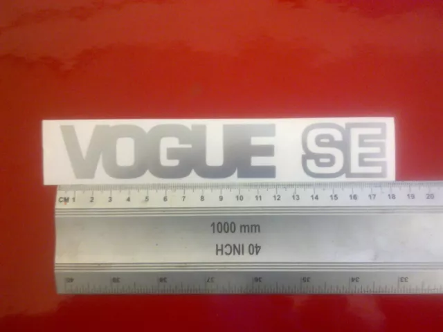 Range Rover Classic Vogue SE Tailgate decal (early type)