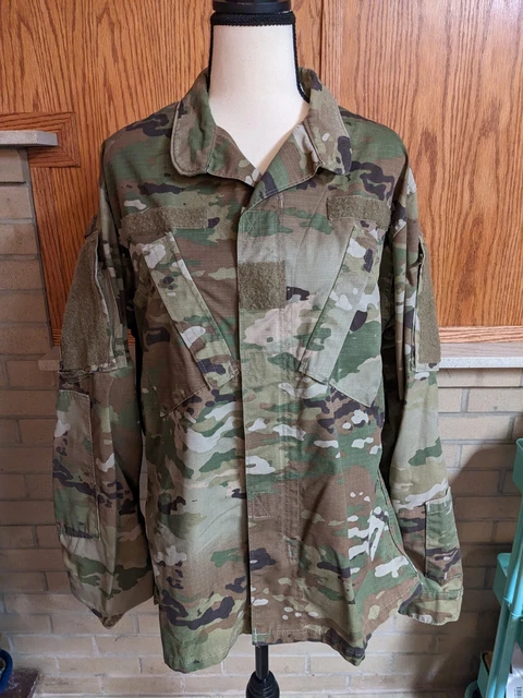 USAF US Army Combat Uniform Coat Jacket Multicam OCP Medium Regular